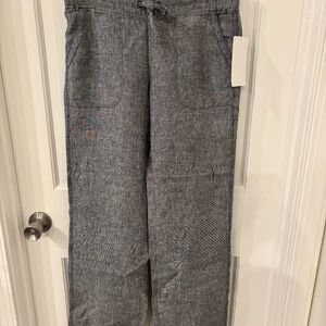 NWT Athleta Linen Pants